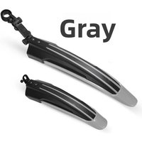 AliExpress 1set Durable Bicycle Fenders Mountain Road Bike Mudguards Rear Mud Guard Wings Cycling Accessories for Protection
