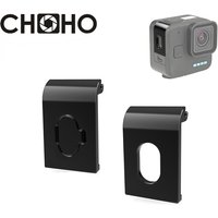 For GoPro 11 Black mini Accessories Aluminum Battery Side Cover Metal Dustproof Battery Door Housing Case Lid Charge New Arrive