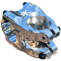 AliExpress NONE Ultralight MTB/Road Bike Power Stem 31.8X35mm Adjustable Mtb Bicycle Handlebar Parts Aluminium Alloy Cycling Stem