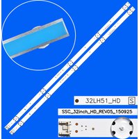 1/5/10 Kit LED backlight strip for 32LH510U 32LH512D 32LH520B 32LH570D 32LW300C 32LH564A 32LH565B 32LF510Q 32L301C18