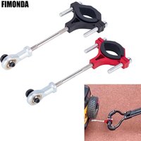1Pcs Aluminum Trailer Hook for TRX4 Traxxas SCX10 - Compatible with 1/7 1/8 1/10 RC Crawler Cars - Camping Vehicle Upgrade Part
