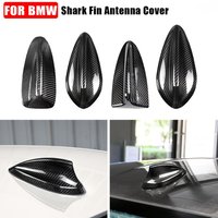 For BMW M2 M3 M4 12345 7 Series X1 X3 F22 F30 F34 F80 F87 F32 F36 F82 G11 G20 G12 G30 Real Carbon Fiber Shark Fin Antenna Cover image 4