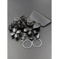 Full Set For PS5 Controller Dpad and ABXY Jelly Button R1 L1 R2 L2 Direction Key For PS5 V3 3.0 BDM-030 Controller Gamepad
