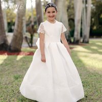 LORIE Classical Luxury A Line Dress For Girls Scoop Girl Communion Birthday Gowns Lace Child Ceremony Girl Dress Customized 2026