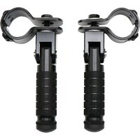 AliExpress NONE 22-27/30-35mm Clamp CNC Aluminum Motorcycle Part Universal Pedals Folded Footrest Footpeg Motorcycles ,Mopeds,Scooters,bicycle