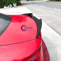 For BMW 2 Series F22 F87 M4 Style Glossy Black Rear Spoiler Trunk Wing 2014-2020 Accessories And Parts