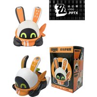 Zenless Zone Zero Peripheral Toy The Bangboo Loud Series Game Cute The Bangboo Anime Kawaii Pvc Sit Figures Toy Gifts For Fans