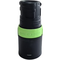 1Pc Vacuum Adapter D 27 For DM-AS/CT Secure Locking Connection Sleeve Plastic Metal Hose Fitting Vacuum Cleaner Parts