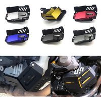 Motorcycle Engine Coolant Recovery Tank Shielding Guard For Yamaha MT 09 MT09 FZ09 FJ09 MT-09 Tracer 900 XSR900 2014-2020 2021