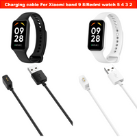 USB Charger For Xiaomi smart band 10 9 8 NFC 9 8 pro Active adapter For redmi watch 5 4 3 2 active lite watch Charging cable