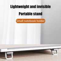 Adjustable Laptop Holder Portable Foldable Desktop Notebook Stand Non-slip Cooling Bracket For Macbook Tablets Base Accessories