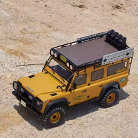 Hot 1/10 Camel Cup Fcx10 Simulation Rc Remote Control Professional Off Road Climbing Vehicle Classic Nostalgia Edition Gift