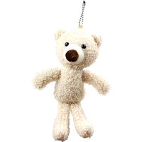 Cute Stuffed Bear Dolls Soft Mini Animal Plush Keychain Room Decorations Car Decoration Props