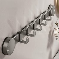 Suction Cup Self Adhesive Wall Hook for Hanging Clothes Coat Key Bathroom Towel Hanger No Punch Removable Dook Back Clothes Hook