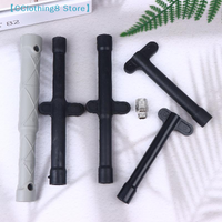 Plumbing Key 9/10/11/12mm Tap Wrench Flume Wrench Sink Faucet Socket Wrench Plumbing Tools Wrench Multifunctional Tool【AliS8】