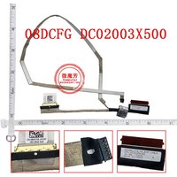 New Line For DELL Inspiron 15-3511 3510 3515 08DCFG DC02003X500 Laptop LED LCD LVDS Video Cable Checkltem Number