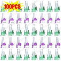 10/30/50/100Pcs Insulin Cartridges for Lilly Insulin Injection Pen Individual Packaging Medical Insulin Pen Tip 4mm 6mm 8mm