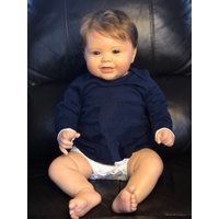 60CM High Quality Realistic Baby Doll Reborn Toddler Popular Boy Girl Soft Cuddle Body Cosplay Playmate Birthday Christmas Gift