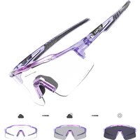 Kapvoe lunettes de soleil photochromiques lunettes de cyclisme pour hommes femmes sport vitesse route vtt VTT vélo Cycle lunettes lunettes