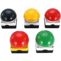 Pedal Switch IP67 Watproof Responder Switch AC/DC Emergency Stop Button Handle Foot Push Self Reset Locked NO/NC Start Contactor
