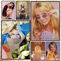 retro singer B-Britney Spears Poster Versatile HD Waterproof Wall Art Self-Adhesive Decor for Any Space Ideal Gift