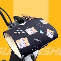 AliExpress NONE Waterproof Motorcycle Handlebar Gloves Winter Outdoor Cycling Windproof Warm Gloves For Motorbike Scooter Bicycle MTB Road Bike