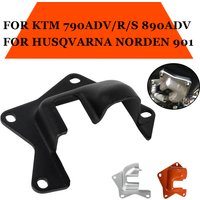 For KTM 790 Adventure R S 890 ADV Fuel Pump Guard Protector Fuel Filter Cover For Husqvarna Norden 901 Norden901 2022 2023 2024