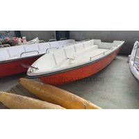 Speed Skiff Fiberglass Hull 10 Person Loading Boat Quick Fast Boat for Government Emergency With Full Racing History