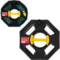 Outdoor RV Cable Tidy Reel 25M Mains Wire Hook Up Lead Extension Holder Storage Reel For Camper Caravan Motorhome