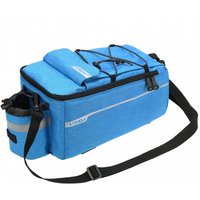 AliExpress NONE Insulated Trunk Cooler Bag Cycle Bicycle Rear Rack Storage Luggage Bag Reflective MTB Bike Pannier Bag Shoulder Bag