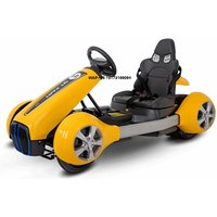 High Quality Four-Wheeled Electric Pedal Go Kart for Kids 12V7Ah Battery Remote-Controlled Children's Electric Toy Bike