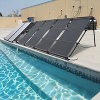 15 Years Lifespan Heater Swimming Pool Solar For Water Heater