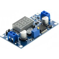 LM2596 DC DC Step Down Converter Voltage Regulator LED Display Voltmeter 4.0~40 to 1.3-37V Buck Adapter Adjustable Power Supply
