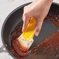2/3/5pcs Kitchen Silicone Cleaning Scraper, Non-Scratch Pot Pan Dish Scraper with Hook, Grade Cookware Cleaning Tool