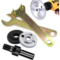 10mm Electric Drill Conversion Angle Grinder Connecting Rod for Cutting Disc Polishing Wheel Metals Handle Holder Adapter Tool