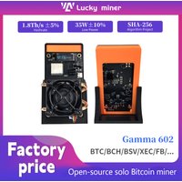 2026 Upgrade SHA256 ASIC Miner bitaxe Gamma 601/602 1.7~1.8TH/s 35W Quiet Home BTC Crypto Miner