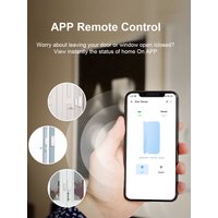WiFi or Zigbee Window Door Sensor eWelink APP Smart Home Security Alarm System Voice Control Via Alexa Google Home Smart