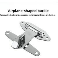 Yamok Box, Tool Box, Aircraft Buckle, Industrial Buckle, Lockable Zipper, Iron Box, Hardware Iron Box Buckle 2814