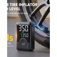 AliExpress NONE Carsun Cordless Digital Tire Inflator Smart Rechargeable Air Pump Portable Compressor for Motorcycle Bicycle Basketball Football