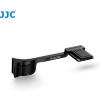 JJC Aluminum Alloy Metal Thumb Grip for Leica D-LUX8 Camera with Hot Shoe Cover Protector Thumb Grip Holer