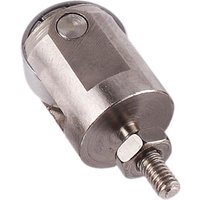 AliExpress NONE Roller Contact Point for Dial Indicator Roller Depth Gauge Tool 10mm Diameter M2.5 Thread Wheel with Check Nut Bike Rim Tester