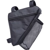 AliExpress Mountain Bike Crossbeam Triangle Bag Strap Strong Outdoor Cycling Zipper Accessories Straps Water Cups Hike Camping Water Bottle