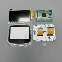 V5.4 PCB IPS LCD Screen For GBA Cut-free shell No welding Original Size Screen For GBA Highlight Brightness LCD