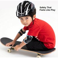 AliExpress NONE 7Pcs/Set Roller Skating Kids Boy Girl Safety Helmet Knee Elbow Pad Sets Cycling Skate Bicycle Scooter Protection Safety Guard