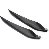 Carbon Fiber Folding Propeller Model 9.5x5,10x6,11x6,11x8,12x6,13x7,14x8 For RC Airplane Props Fixed Wing RC Multirotor