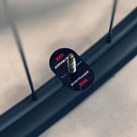 AliExpress NONE 2PCS/SET Decorative Bike Valve Sticker - Suitable for Showcasing Bontrager Product Ownership