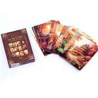 Le Autumn Lenormand Cards 9*6cm Fortune Telling & Spiritual Growth 36 Card Oracle Deck for Divination