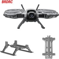 BRDRC Folding Landing Gear for DJI NEO 2 Accessories Height Extender Landing Legs Foldable Support Leg Protector