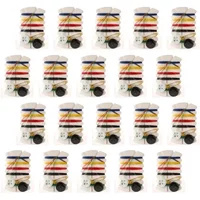 20/40/50/60/100 Packs Hotel Sewing Kit Finger Thimble Platform Needle Threader Household Portable Mini Sewing Bag