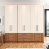 Walk-in Closet Foldable Wardrobe Furniture With Bedroom Cabinets Designed For Clothes Storage
